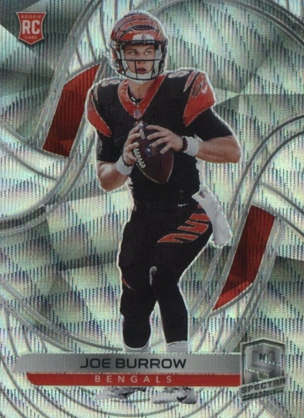 2020 Panini Spectra Joe Burrow #136 Football Card