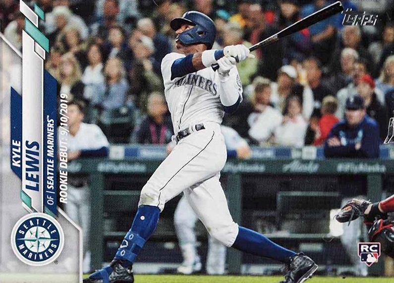 2020 Topps Update Kyle Lewis #U21 Baseball Card