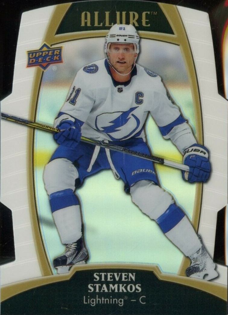 2019 Upper Deck Allure Steven Stamkos #34 Hockey Card