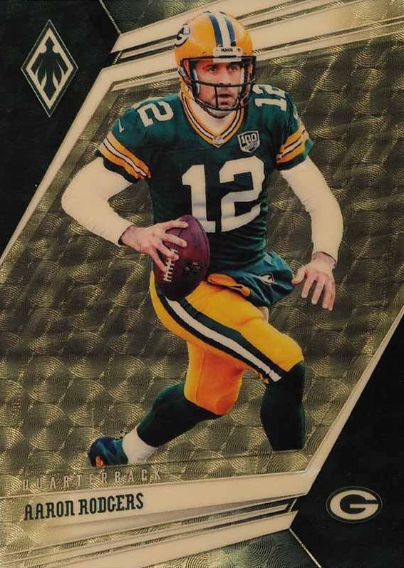 2019 Panini Phoenix Aaron Rodgers #70 Football Card