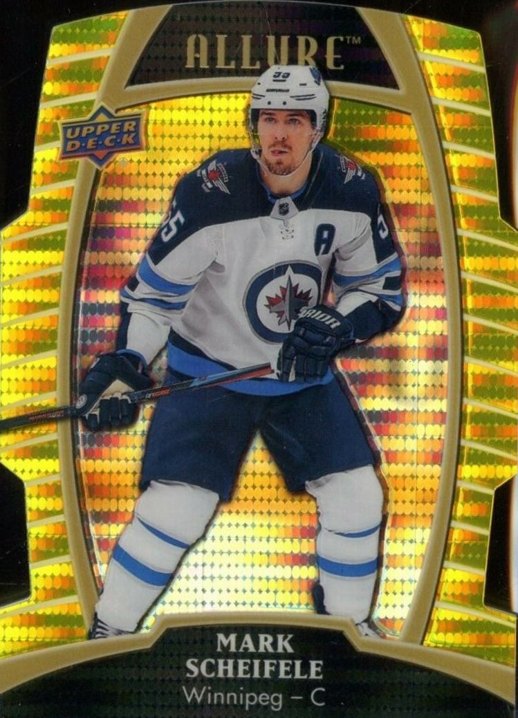 2019 Upper Deck Allure Mark Scheifele #41 Hockey Card