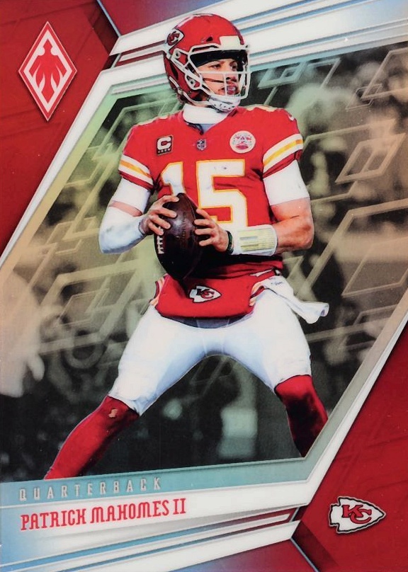 2019 Panini Phoenix Patrick Mahomes II #42 Football Card