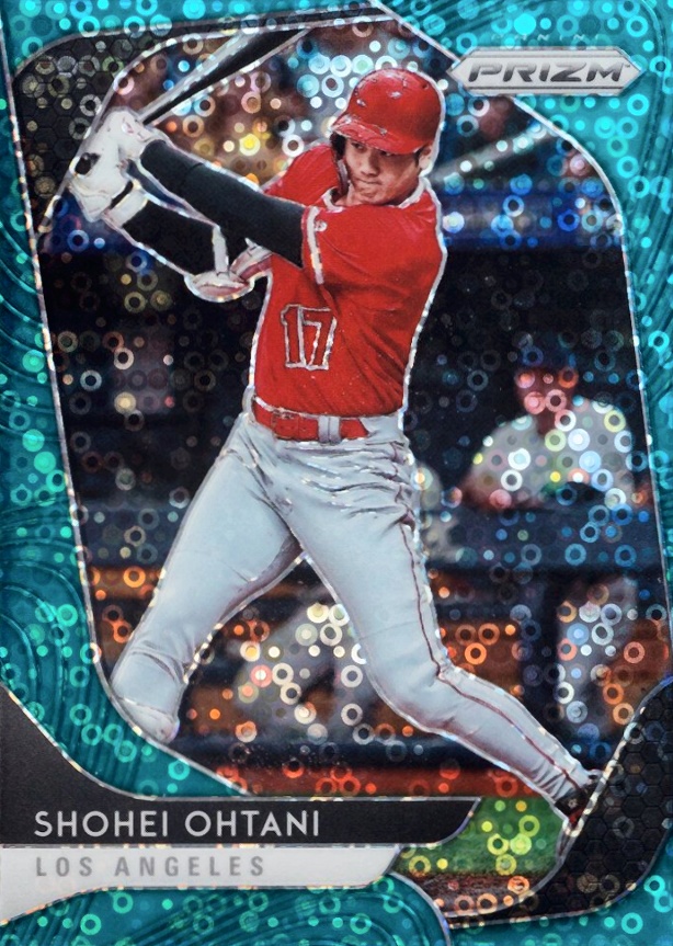 2020 Panini Prizm Shohei Ohtani #162 Baseball Card