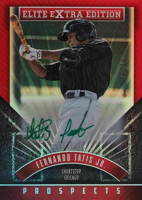 2015 Panini Elite Extra Edition Fernando Tatis Jr. #175 Baseball Card