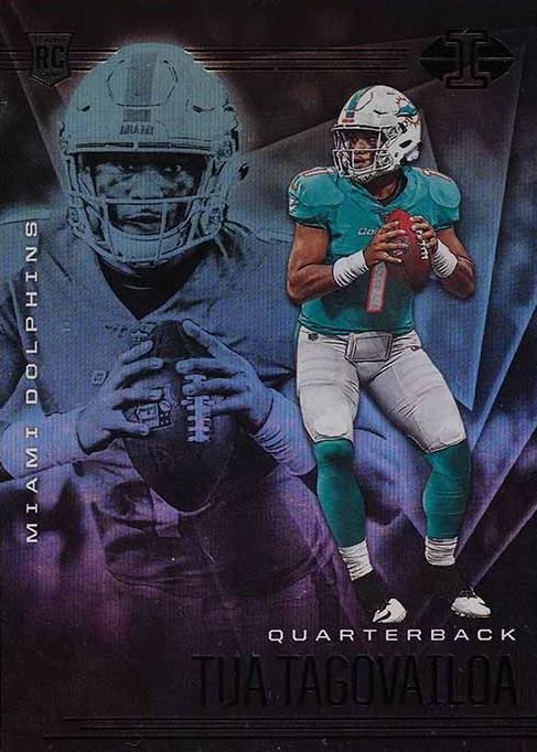 2020 Panini Illusions Tua Tagovailoa #6 Football Card