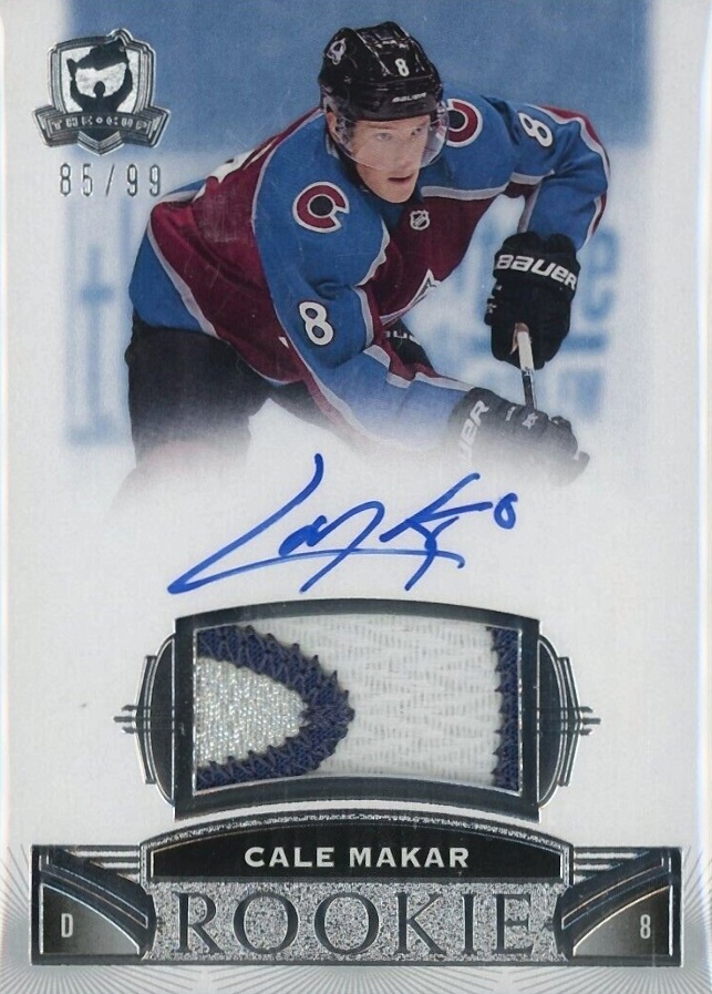 2019 Upper Deck the Cup Cale Makar #62 Hockey Card