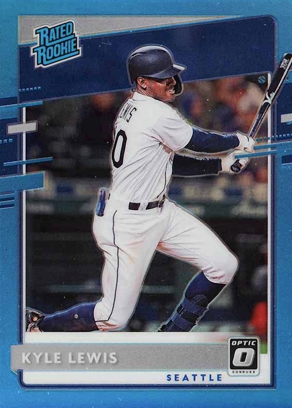 2020 Panini Donruss Optic Kyle Lewis #56 Baseball Card