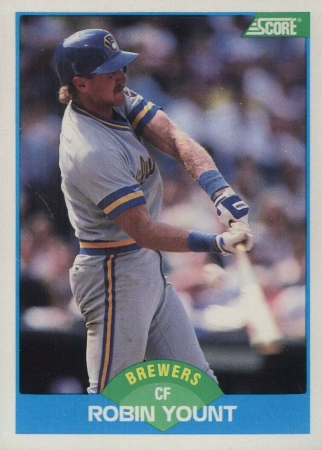 1989 Score Robin Yount #151 Baseball Card