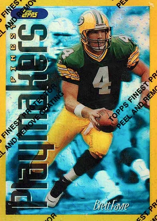 1996 Finest Brett Favre #132 Football Card