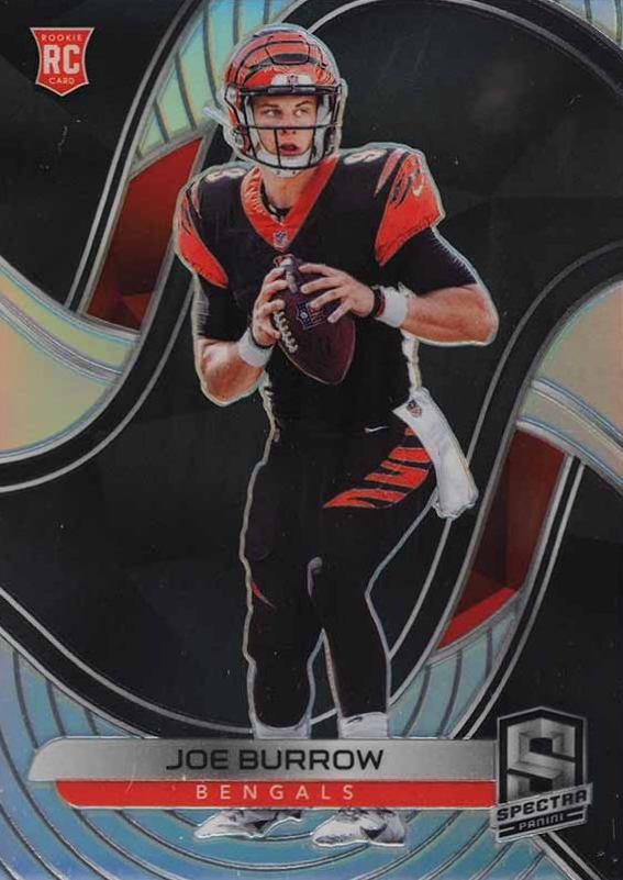 2020 Panini Spectra Joe Burrow #136 Football Card