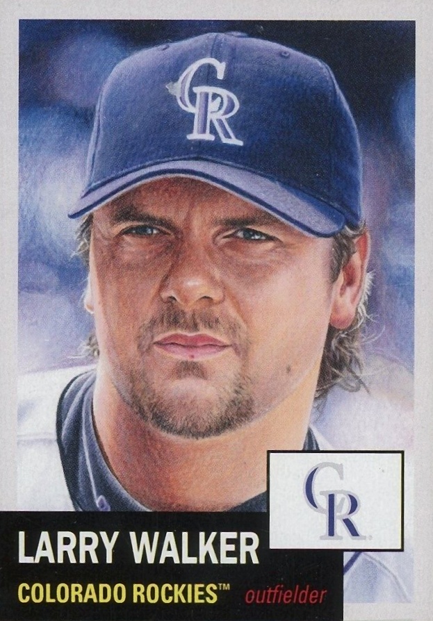 2020 Topps Living Larry Walker #321 Baseball Card