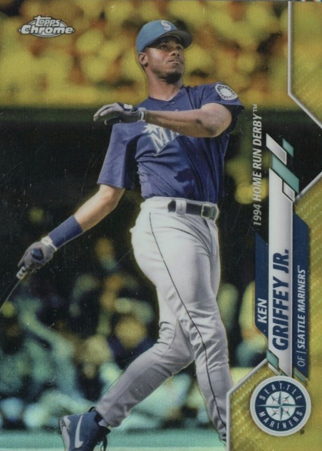 2020 Topps Chrome Update Ken Griffey Jr. #U87 Baseball Card