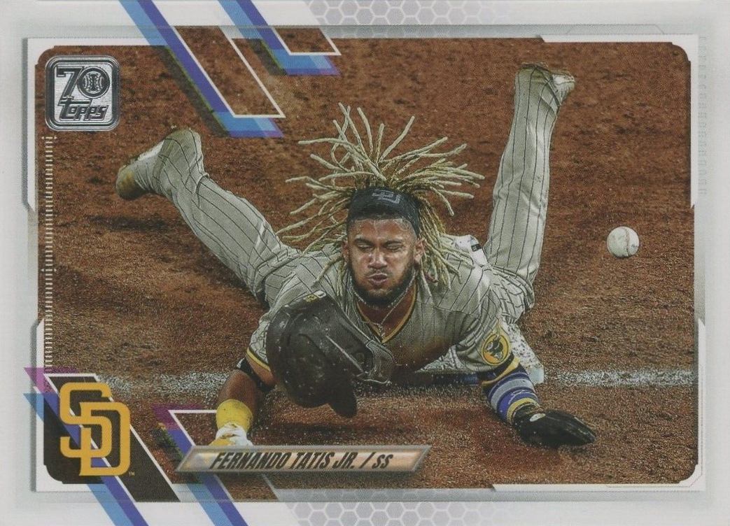 2021 Topps Fernando Tatis Jr. #1 Baseball Card