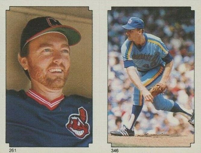 1984 Topps Stickers Jim Beattie #346 Baseball Card