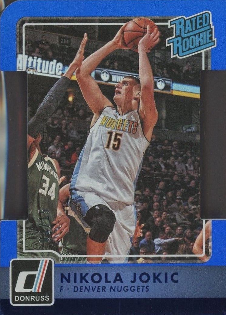 2015 Panini Donruss Nikola Jokic #215 Basketball Card