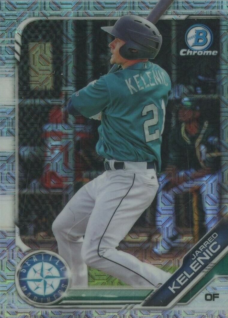 2019 Bowman Draft Jarred Kelenic #BDC2 Baseball Card