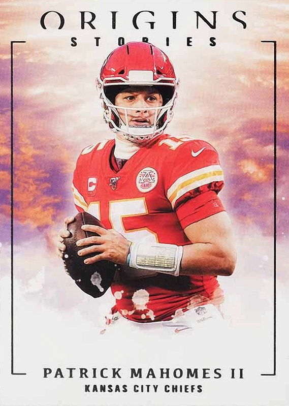 2020 Panini Origins Patrick Mahomes II #91 Football Card