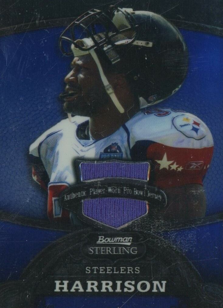 2008 Bowman Sterling James Harrison #97 Football Card