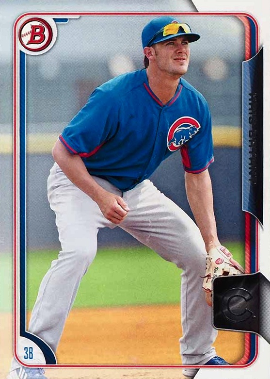 2015 Bowman Prospects Kris Bryant #BP100 Baseball Card