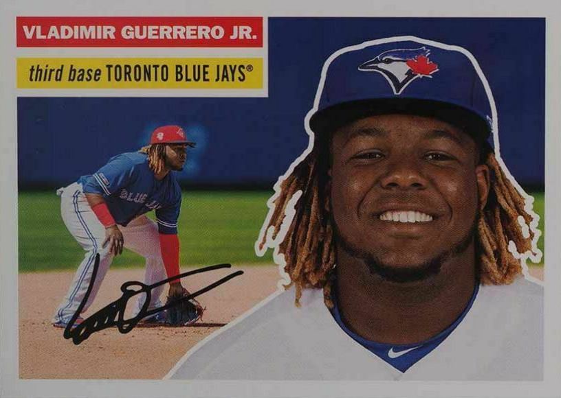 2020 Topps Choice Vladimir Guerrero Jr. #TC1 Baseball Card