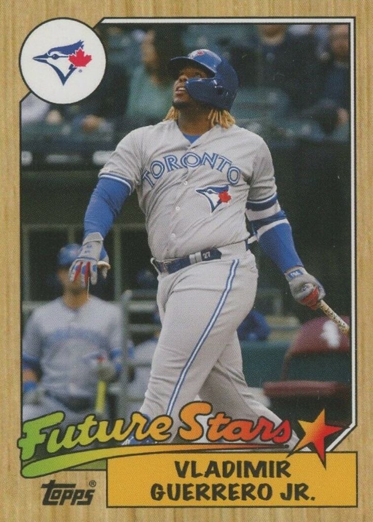 2020 Topps Throwback Thursday Vladimir Guerrero Jr. #166 Baseball Card