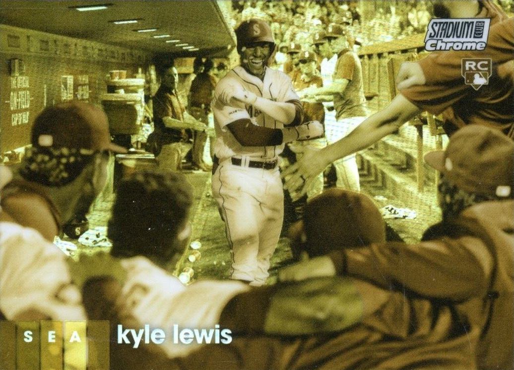 2020 Stadium Club Kyle Lewis #249 Baseball Card