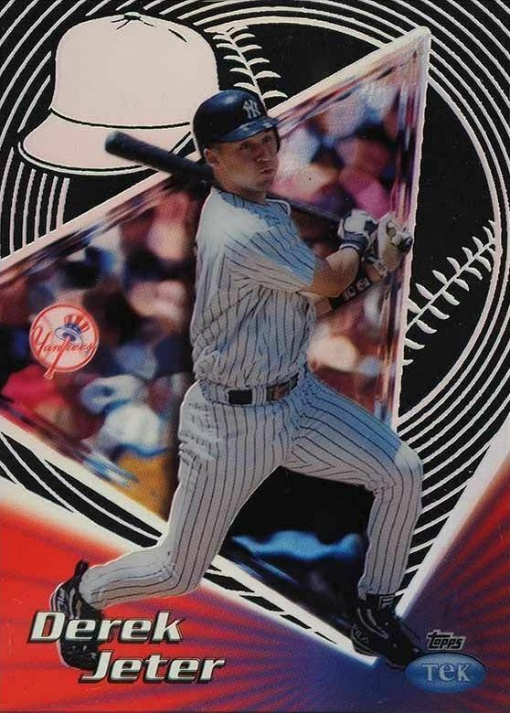 1999 Topps Tek Derek Jeter #24A Baseball Card