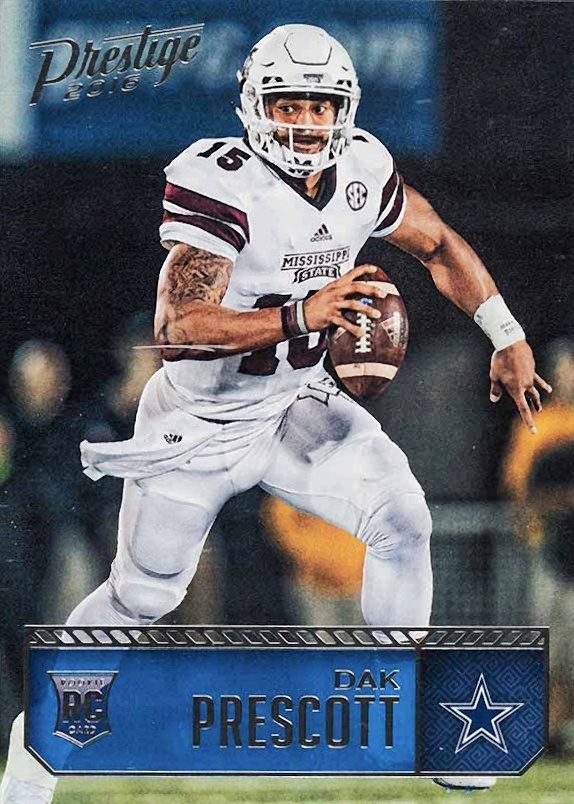 2016 Panini Prestige Dak Prescott #206 Football Card