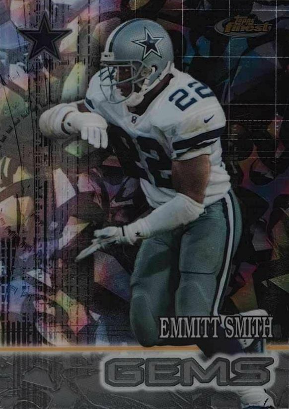 2000 Finest Emmitt Smith #201 Football Card