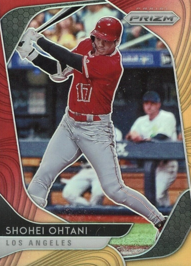 2020 Panini Prizm Shohei Ohtani #162 Baseball Card