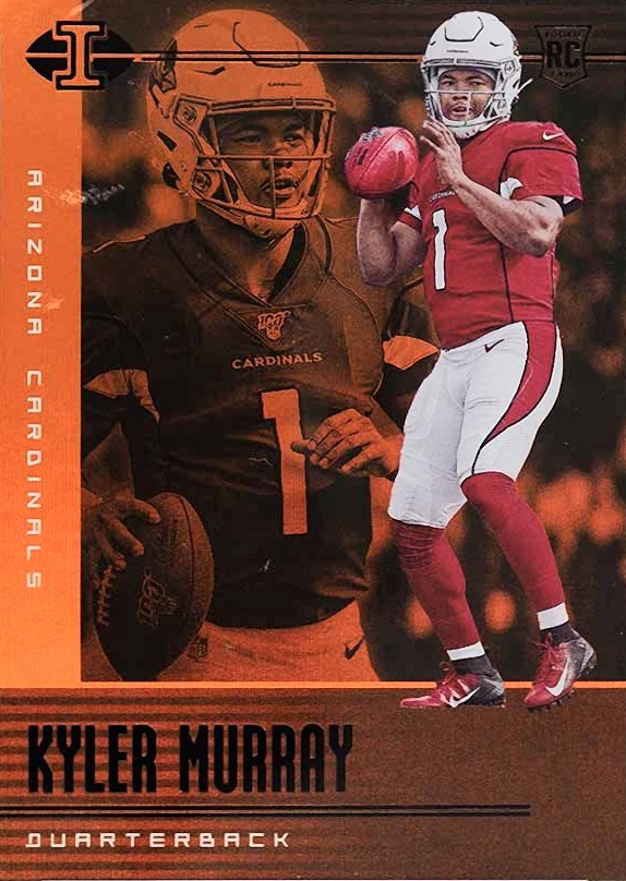 2019 Panini Illusions Kyler Murray #1 Football Card