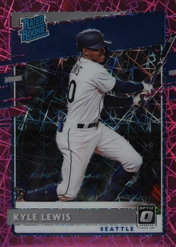 2020 Panini Donruss Optic Kyle Lewis #56 Baseball Card