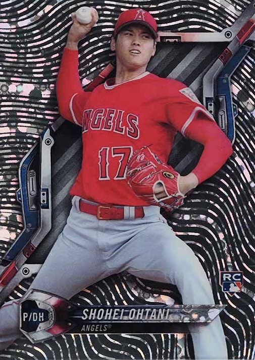 2018 Topps High Tek Shohei Ohtani #HT-SO Baseball Card