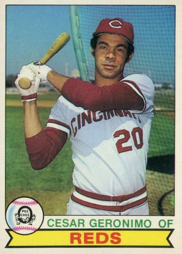 1979 O-Pee-Chee Cesar Geronimo #111 Baseball Card