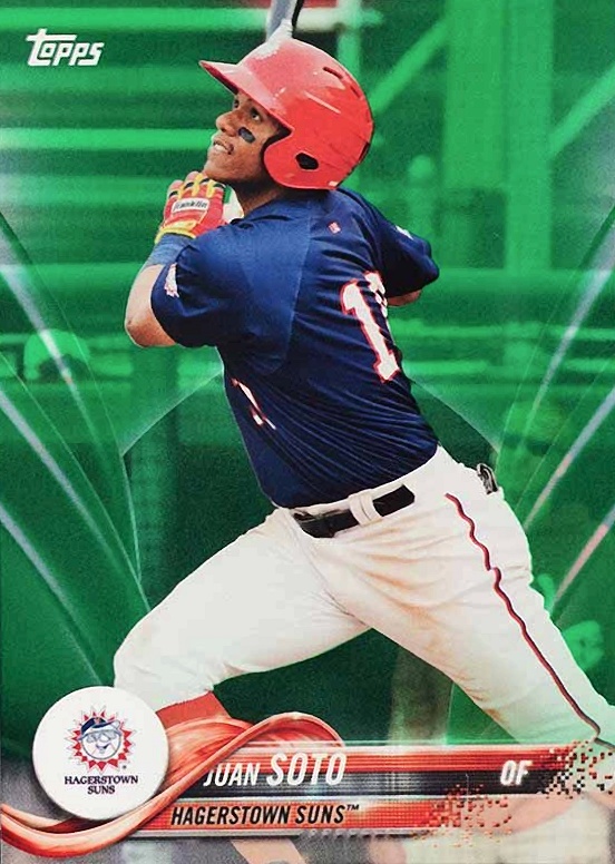 2018 Topps Pro Debut Juan Soto #133 Baseball Card