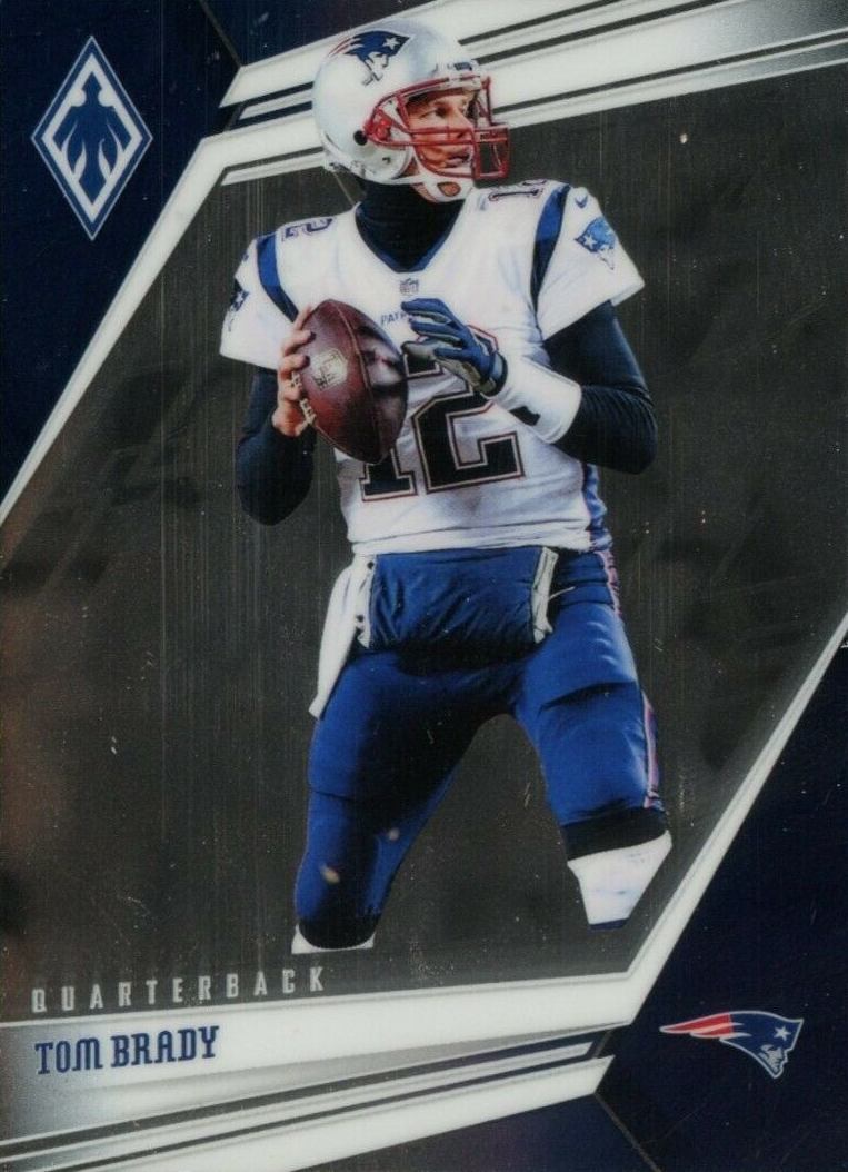 2019 Panini Phoenix Tom Brady #1 Football Card