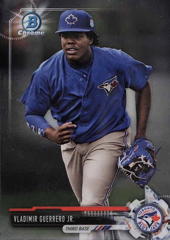 2017 Bowman Prospects Vladimir Guerrero Jr. #BCP32 Baseball Card