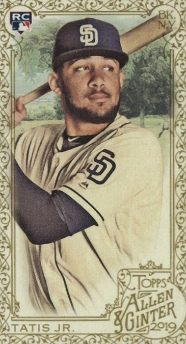 2019 Topps Allen & Ginter Fernando Tatis Jr. #183 Baseball Card