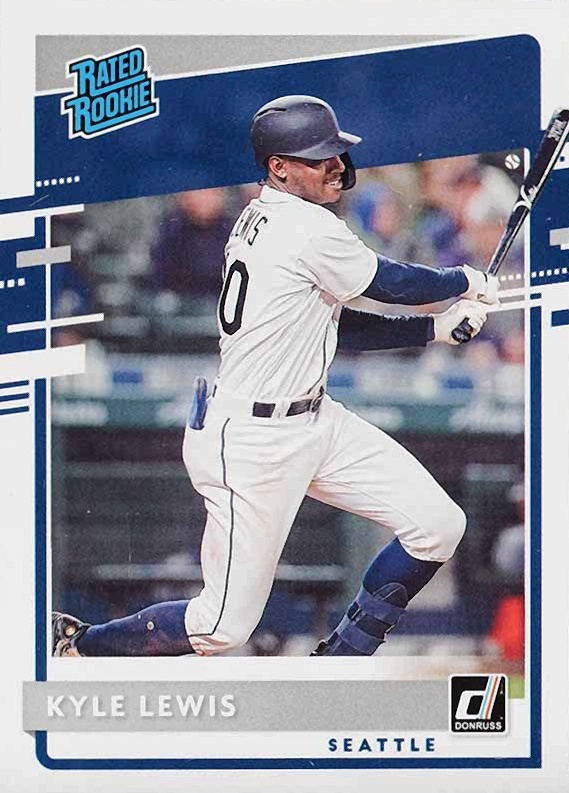 2020 Panini Donruss Kyle Lewis #56 Baseball Card