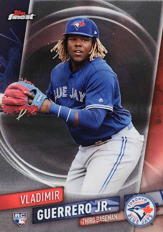 2019 Finest Vladimir Guerrero Jr. #101 Baseball Card