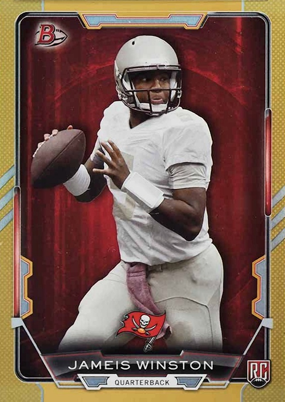 2015 Bowman Rookies Jameis Winston #23 Football Card