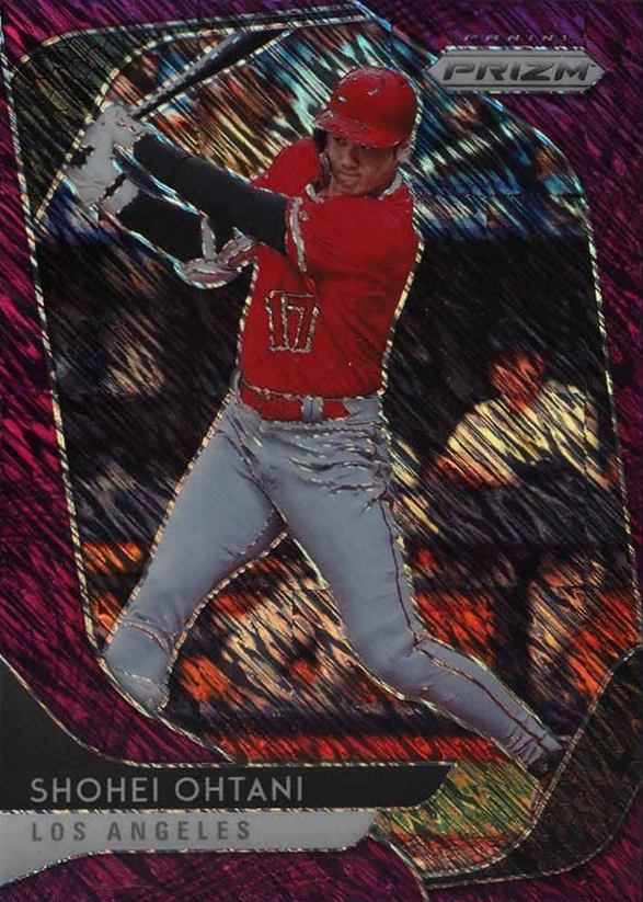 2020 Panini Prizm Shohei Ohtani #162 Baseball Card