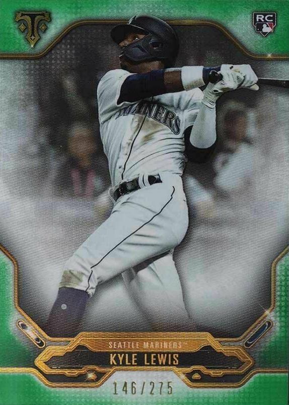 2020 Topps Triple Threads Kyle Lewis #83 Baseball Card