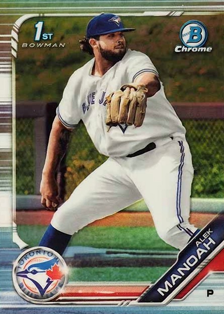 2019 Bowman Draft Alek Manoah #BDC3 Baseball Card