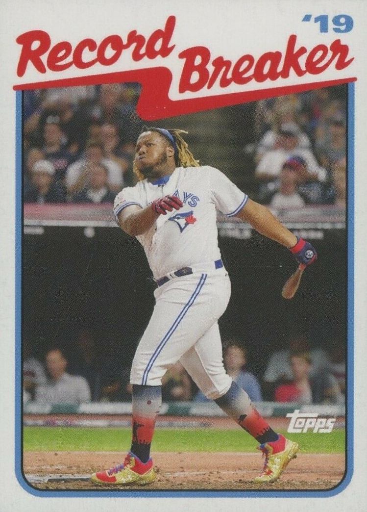 2020 Topps Throwback Thursday Vladimir Guerrero Jr. #92 Baseball Card