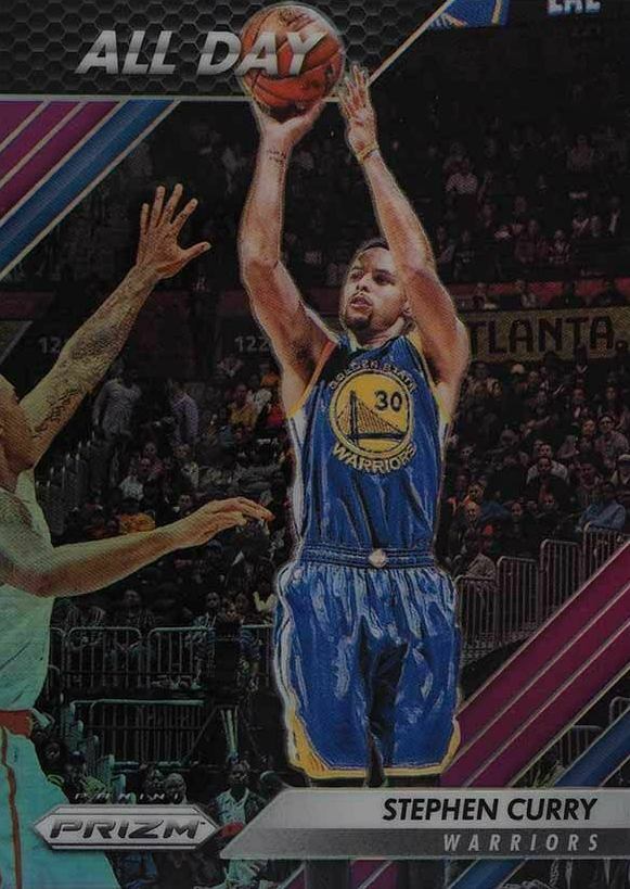 2016 Panini Prizm All Day Stephen Curry #13 Basketball Card