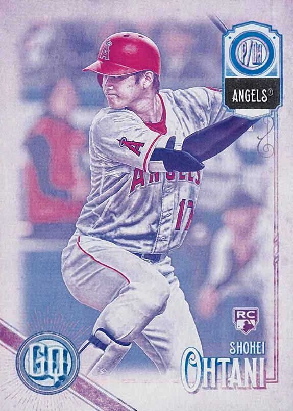 2018 Topps Gypsy Queen Shohei Ohtani #89 Baseball Card