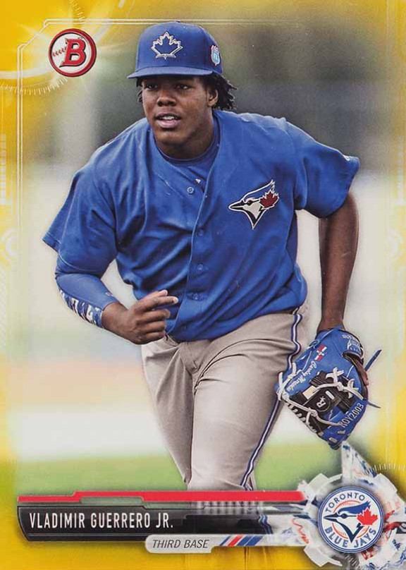 2017 Bowman Prospects Vladimir Guerrero Jr. #BP32 Baseball Card