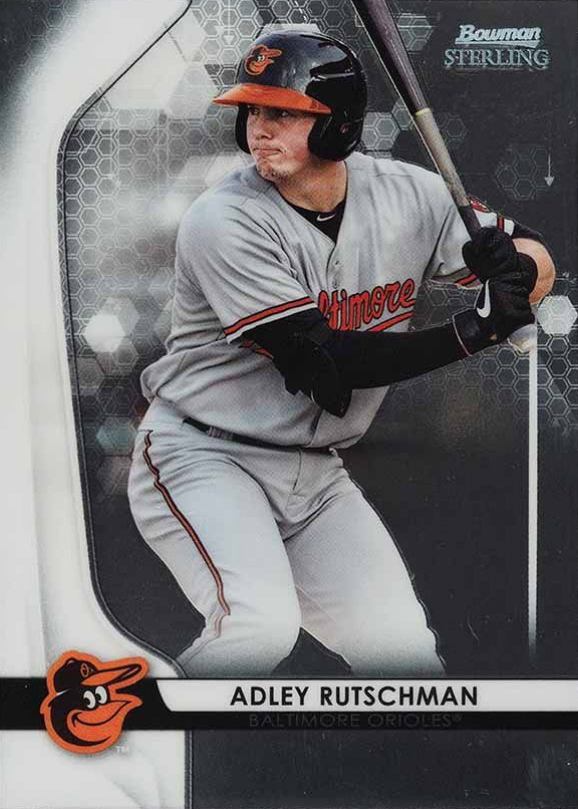 2020 Bowman Sterling Adley Rutschman #BPR33 Baseball Card