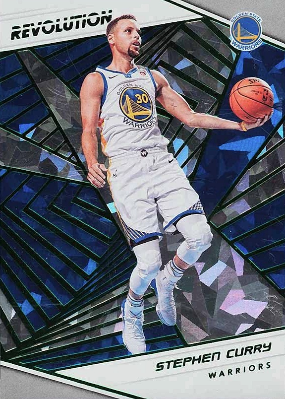 2018 Panini Revolution Stephen Curry #96 Basketball Card